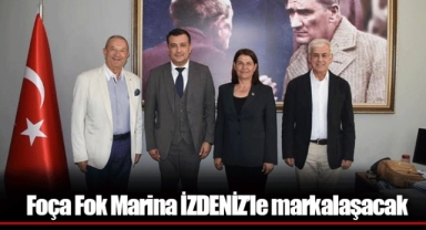 Foça Fok Marina İZDENİZ’le markalaşacak