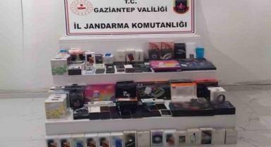 Gaziantep'te 'kaçak elektronik eşya' baskını: 1 milyon TL değerinde...