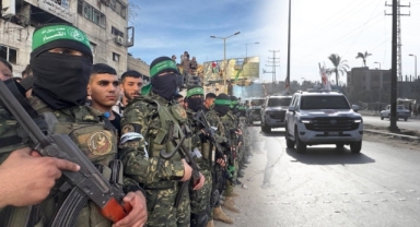 Gazze'de ateşkes başladı: Hamas 3 İsrailli rehineyi serbest bıraktı