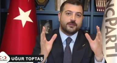Genç Partili Uğur Toptaş, partisinden istifa etti