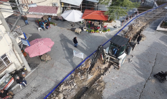 Gökçeköy’ün içme suyu artık daha sağlıklı