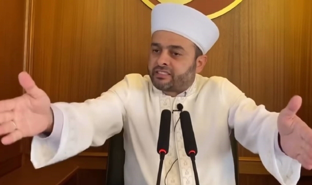 Halil Konakçı, kendisini protesto eden vatandaşı camiden attırdı!