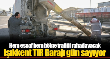 Hem esnaf hem bölge trafiği rahatlayacak