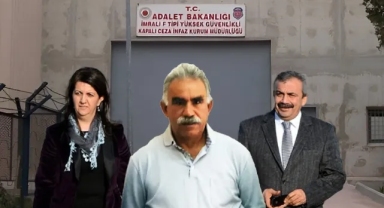 İddia: Teröristbaşı Öcalan'dan DEM Parti'ye eleştiri! Vekillere mesaj göndermiş