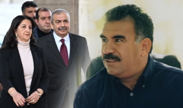 İmralı görüşmesinin ayrıntıları ortaya çıktı! Öcalan DEM heyetiyle ne görüştü?