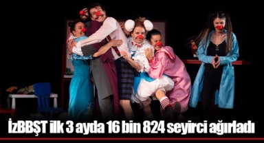 İzBBŞT ilk 3 ayda 16 bin 824 seyirci ağırladı