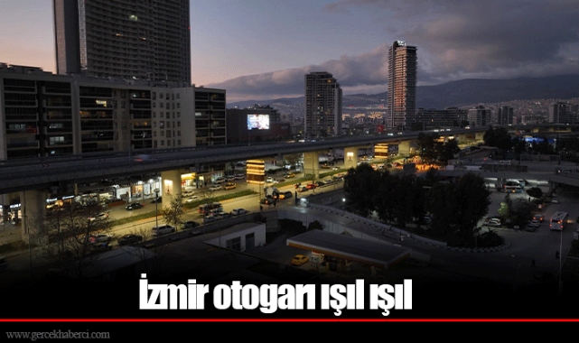 İzmir otogarı ışıl ışıl