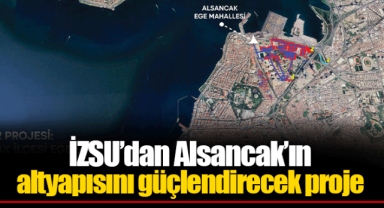 İZSU’dan Alsancak’ın altyapısını güçlendirecek proje