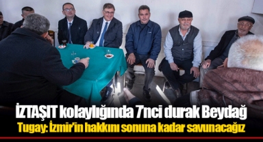 İZTAŞIT kolaylığında 7’nci durak Beydağ