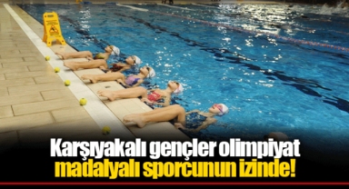 Karşıyakalı gençler olimpiyat madalyalı sporcunun izinde!