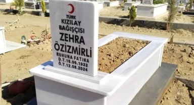 Kızılay, kadının servetine çöktü