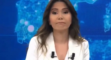 Kübra Par, el hareketi sonrası ilk yayınında konuştu: 'Basiretim bağlandı'