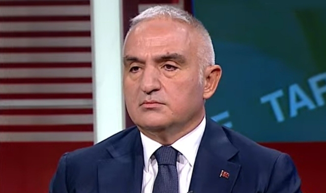Kültür ve Turizm Bakanı Mehmet Nuri Ersoy yangına dair soruları yanıtladı: 'Yetki tartışması ortadan kalkmış oluyor'