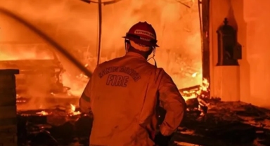 Los Angeles Belediyesi, itfaiye bütçesinde kesinti yapmış