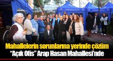 Mahallelerin sorunlarına yerinde çözüm