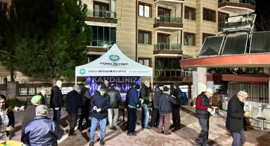 Manisa Büyükşehir Belediyesi Kandil Geleneğini Yaşatıyor