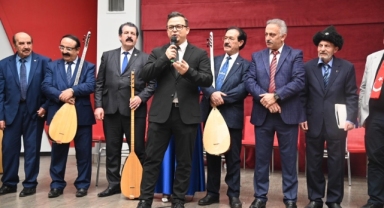 Manisa'da 4. Geleneksel Aşıklar Bayramı Coşkusu
