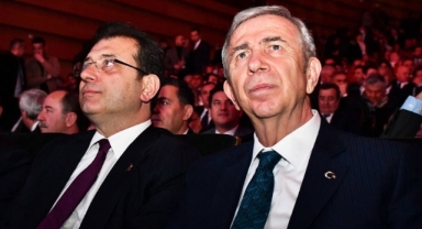 Mansur Yavaş'tan Ekrem İmamoğlu'na destek