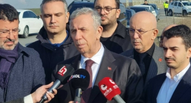 Mansur Yavaş’tan Silivri'de tutuklulara ziyaret