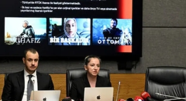 Meclis'te Netflix temsilcileriyle AK Partili vekiller arasında tartışma çıktı