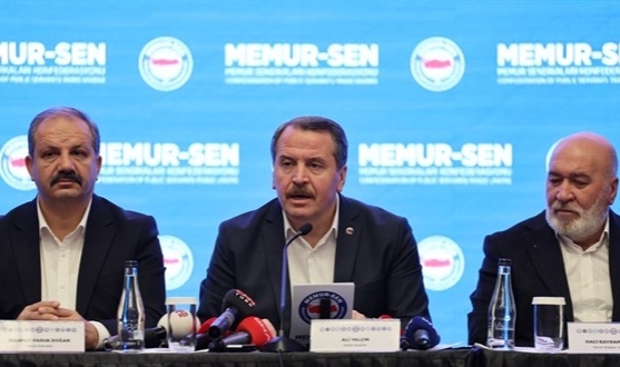 Memur-Sen'den enflasyon ve maaş artışı tepkisi: Adil düzenleme talebi