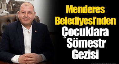 Menderes Belediyesi’nden Çocuklara Sömestr Gezisi