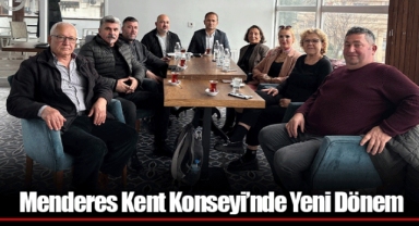 Menderes Kent Konseyi’nde Yeni Dönem