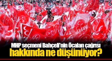 Metropoll anketi: MHP seçmeni Bahçeli'nin Öcalan çağrısı hakkında ne düşünüyor?