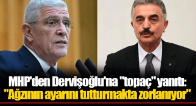MHP'den Dervişoğlu'na