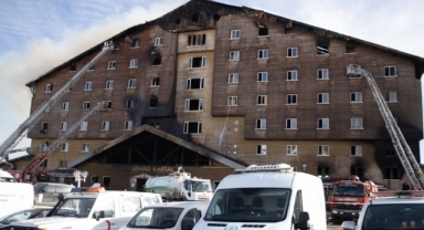 Otel yangınında yaralanan 51 kişiden 39'u taburcu oldu
