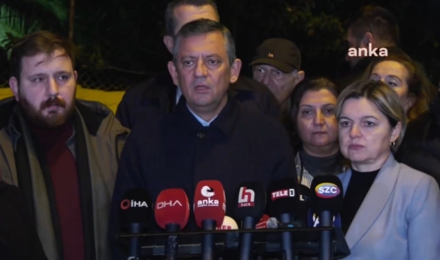 Özgür Özel, Beşiktaş Belediye Başkanı Akpolat'a hapishane ziyareti ardından konuştu: 'Hakettiğiniz gibi muamele göreceksiniz'