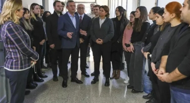 Özgür Özel'den Beşiktaş Belediyesi'ne ziyaret: Güler yüzle devam edeceğiz