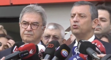 Özgür Özel'den Zafer Partisi'ne ziyaret: '31 Mart'ı kaybettiler, gözleri döndü'