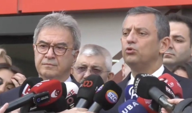 Özgür Özel'den Zafer Partisi'ne ziyaret: '31 Mart'ı kaybettiler, gözleri döndü'