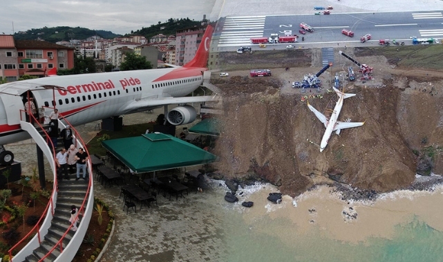 Pide Salonu Yapılmıştı! Trabzon'da 7 Yıl Önce Uçurum Kenarına Saplanan Uçak Davasında Flaş Gelişme