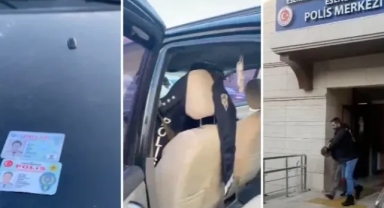 Sahte kimliğine ‘başkomiser’ yerine ‘başkomser’ yazınca yakayı ele verdi