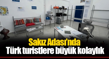 Sakız Adası’nda Türk turistlere büyük kolaylık