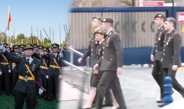 Savunma yapan teğmenlere bu soru sorulmuş: 'Bayan Harbiyeliler nasıl ibadet ediyorlar?'