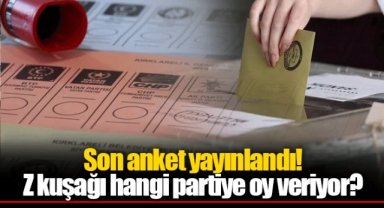 Son anket yayınlandı! Z kuşağı hangi partiye oy veriyor?