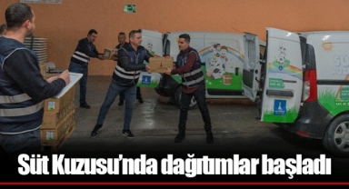 Süt Kuzusu’nda dağıtımlar başladı