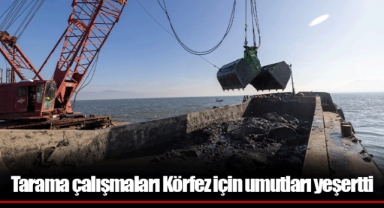 Tarama çalışmaları Körfez için umutları yeşertti