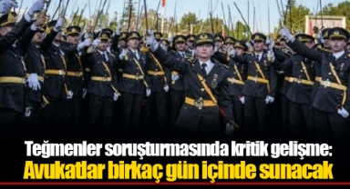 Teğmenler soruşturmasında kritik gelişme: Avukatlar birkaç gün içinde sunacak