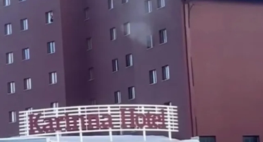 Uludağ'da otelde yangın ihbarı korkuttu