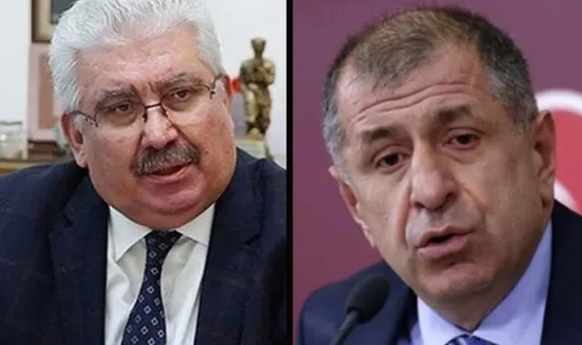 Ümit Özdağ'dan kendisi için 'ümitsiz vaka'diyen MHP'li Yalçın'a yanıt: 'Güçlü olmayan beyni ile...'