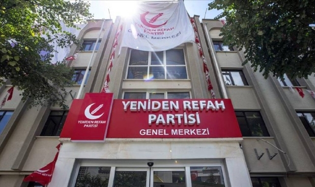 Yeniden Refah Partisi'nden "Evlilik kredisi 350 bin lira olsun" talebi