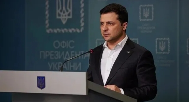 Zelenskiy, savaşı bu yıl hızlı ve adil bir şekilde bitirmek istediklerini söyledi