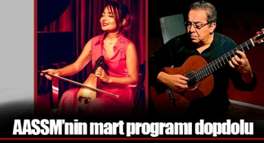 AASSM’nin mart programı dopdolu