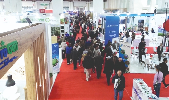AGROEXPO Tarım Fuarı Kapılarını Açmaya Hazırlanıyor