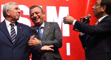 Ankara'da kritik zirve başladı! İmamoğlu, Yavaş ve Özel bir araya geldi