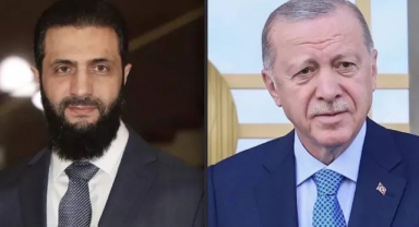 Ankara'da kritik zirve: Şara-Erdoğan görüşmesi başladı